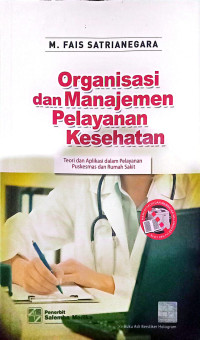 Image of Organisasi dan Manajemen Pelayanan Kesehatan