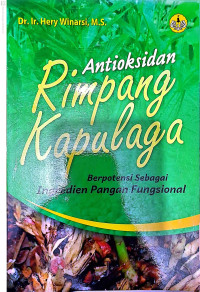 Image of Antoksidan Rimpang Kapilaga Berpotensi Ingredien Pangan Fungsional