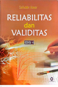 Image of RELIABILITAS dan VALIDITAS EDISI 4