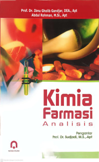 Image of Kimia Farmasi :  Analisis