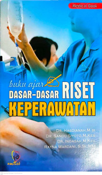 Image of Dasar-Dasar Riset Keperawatan