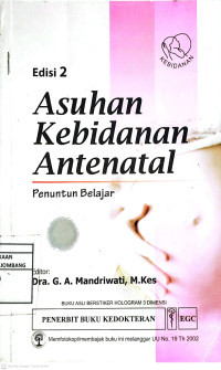 Image of Asuhan Kebidanan Antenatal