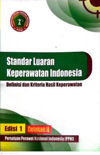 Image of Standar Luaran Keperawatan Indonesia