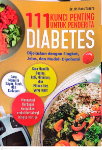 Image of 111 Kunci Penting Untuk Penderita Diabetes
