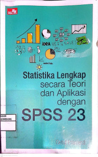 Image of Statistika Lengkap Secara Teori dan Aplikasi dengan SPSS 23