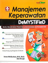 Image of Manajemen Keperawatan DeMYSTiFieD