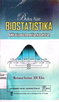 Image of Buku Ajar Biostatiska