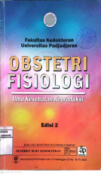 Image of Obstetri Fisiologi