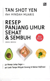 Image of Resep Panjang Umur Sehat dan Sembuh