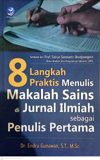 Image of 8 Langkah Praktis Menulis Makalah Sains di Jurnal Ilmiah Sebagai Penulis Pertama