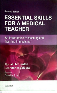 Image of Essential Skills For a Medical Teacher