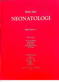 Image of Buku Ajar NEONATOLOGI