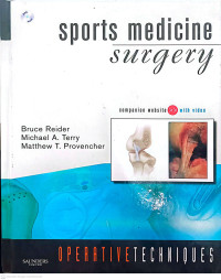 Image of sports medicine surgery