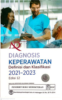 Image of DIAGNOSIS KEPERAWATAN Definisi dan Klasifikasi 2021-2023