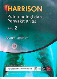 Image of HARRISON Pulmonologi dan Penyakit Kritis
