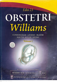 Image of OBSTETRI Williams : Vol 1