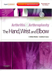 Image of Arthritis & Arthroplasty The Hand, Wrist and Elbow