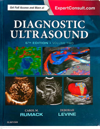 Image of DIAGNOSTIC ULTRASOUND : Vol 2