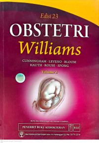 Image of OBSTETRI Williams : Vol 2