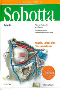 Image of ATLAS ANATOMI MANUSIA Sobotta : Kepala, Leher dan Neuroanatomi