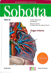 Image of ATLAS ANATOMI MANUSIA SOBOTTA : ORGAN INTERNA