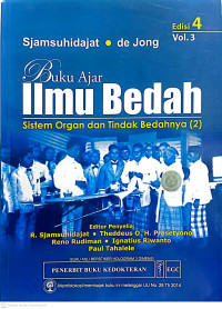 Image of Buku Ajar Ilmu Bedah Sistem Organ dan Tindak Bedahnya (2)