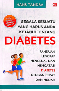 Image of SEGALA SESUATU YANG HARUS ANDA KETAHUI TENTANG DIABETES