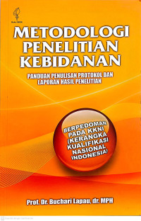 Image of METODOLOGI PENELITIAN KEBIDANAN