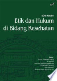 Image of ETIK DAN HUKUM DI BIDANG KESEHATAN