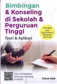 Image of Bimbingan dan Konseling di Sekolah dan Perguruan Tinggi